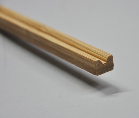 竹の建築材